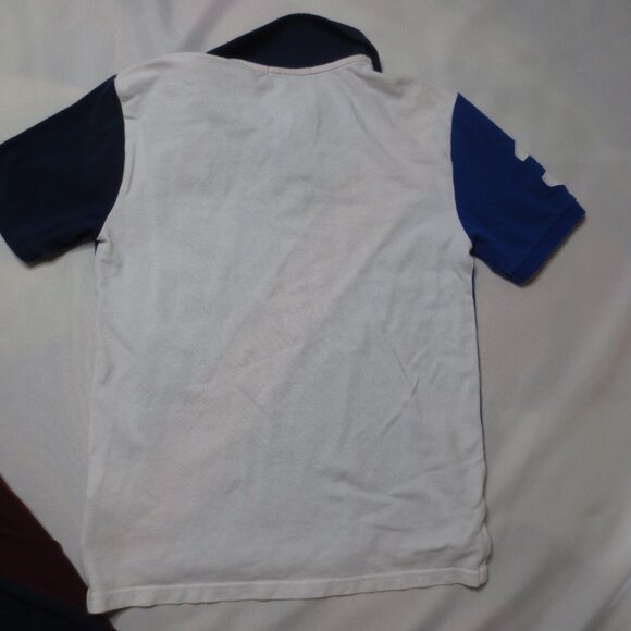 4 PC LOT POLO RALPH LAUREN boys PONY shirts PREPPY blue GREEN SIZE MEDIUM 10/12 - Picture 8 of 9